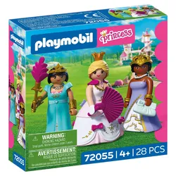 PLAYMOBIL 72055 - Princess - Drei Prinzessinnen