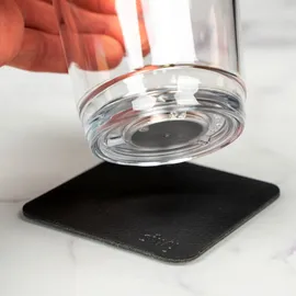 silwy Magnet-Trinkbecher 0,25 l Pearl Grey 3 St.