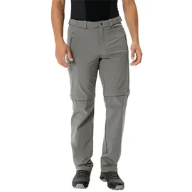 Vaude Farley Stretch T-Zip Pants III Trekkinghose Grau 56