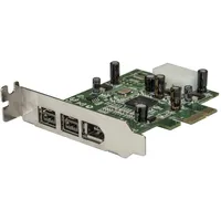 Startech StarTech.com 3 Port 800+400 FireWire PCI Express Schnittstellen