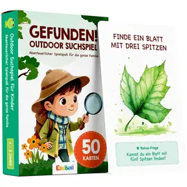 edubini gmbh Gefunden! Outdoor Suchspiel