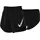 Nike One Swsh Sportshorts Schwarz/Weiß M