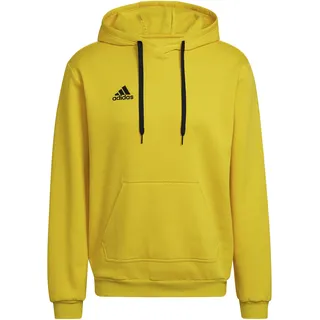 Adidas Entrada 22 Sweat Hoodie Team Yellow/Black XL