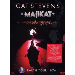Cat Stevens - Majikat: Earth Tour 1976 [DVD] [2004] (Neu differenzbesteuert)