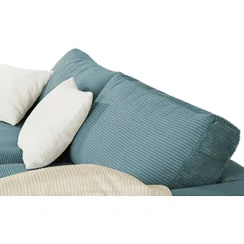 jette home Megasofa Sila ¦ türkis/petrol ¦ Maße (cm): B: 290 H: 85 T: 170.0