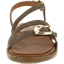 TAMARIS Blockabsatz-Sandalette Damen Braun 37