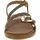 TAMARIS Blockabsatz-Sandalette Damen Braun 37