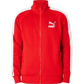 Puma Iconic T7 Track Jacket Herren ROT|ROT|ROT S