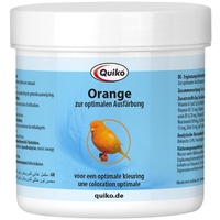 Quiko Orange 100g - Ergänzungsfutter für Norwich- und Yorkshire-Kanarien