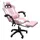 Hti-Living Krit Eco Pink-Weiß