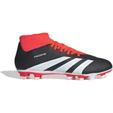 Adidas Predator Club S FxG Fußballschuh Herren schwarz 42 - Rot, Schwarz