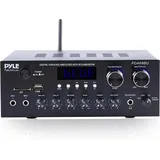 Pyle Hifi-verstärker, Verstärker Hifi Stereo, Mini Verstärker, Bluetooth Amplifier, Amp, 300W Receiver Hifi, Stereo Verstärker, Bluetooth Verst...
