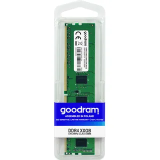 GoodRam GR3200D464L22S/8G Speichermodul 8 GB 1 x 8 GB DDR4 3200 MHz