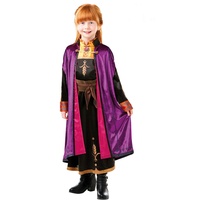 Disney, Kostüm für Kinder, „Anna“ aus „Die Eiskönigin 2“ L bunt