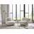 ed exciting design Sessel Chris Polyester 85 x 70 x 99 cm Beige drehbar