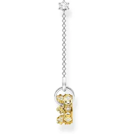 Thomas Sabo H2126-849-7 Ohrring Sterlingsilber Gold, Silber 1 Stück(e)