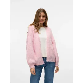 Vero Moda VMMAYBE Strickjacke rosa XL