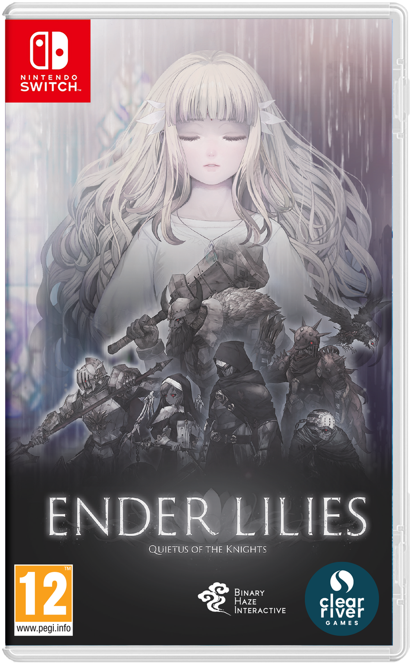 Clear River Games, Ender Lilies Quietus of the Knights - Switch [JP Version]