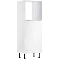 OPTIFIT Geräteumbauschrank Optikomfort Arvid 986 60 x 58,4 x 176,6 cm Weiß