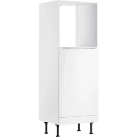 OPTIFIT Geräteumbauschrank Optikomfort Arvid 986 60 x 58,4 x 176,6 cm Weiß