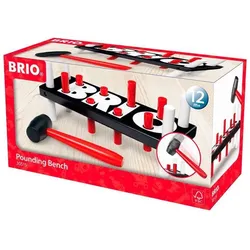 BRIO Spiel Schwarze Klopfbank