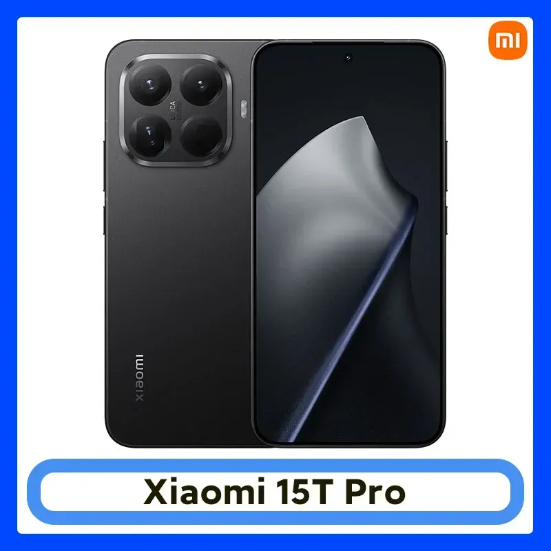 Globale Version Xiaomi 15T Pro MediaTek Dimensity 9400+ Prozessor Smartphone 6,83 Globale Version Xiaomi 15T Pro MediaTek Dimensity 9400+ Prozessor Smartphone 6,83