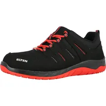 ELTEN MADDOX W black-red Low ESD S3S, Gr. 44