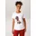 Aniston CASUAL T-Shirt in weiß-rot-schwarz-hellgrau-orange-gelb - Gr.: 38