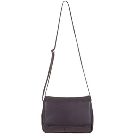 Alessandro Salvatore Florenz 12975 Schultertasche Leder Brown
