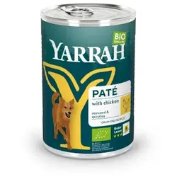 Yarrah Bio Adult Pastete mit Huhn 12x400 g