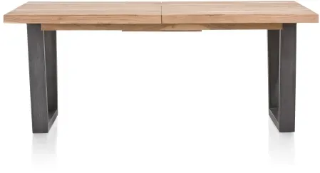 Habufa Charleston Ausziehtisch 190cm-240cmx100cm aus Kikar Holz unbehandelt