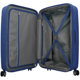 American Tourister Soundbox 4-Rollen 77 cm / 97-110 l midnight navy