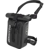 Bogotto Terreno Roll-Top Oberschenkeltasche schwarz