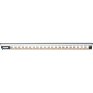 Paulmann 70398 LED Möbelleuchte TriX mit Touchschalter Alu matt, Schwarz Aluminium, Acryl