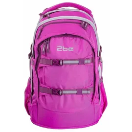 2be 2 be 4-tlg. Schulranzen-Set rosa