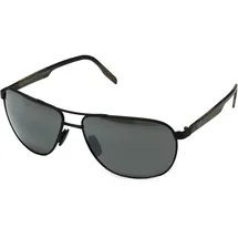 Maui Jim CASTLES _ Mattes Schwarz (728-2M)