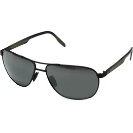 Maui Jim CASTLES _ Mattes Schwarz (728-2M)
