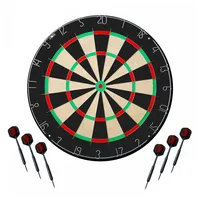 KARELLA Dartboard "BullOut" inkl. 2 Satz Darts,,45 cm