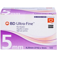 B2B Medical GmbH BD Ultra-fine Pen-nadeln 5 mm 31 G 0,25 mm