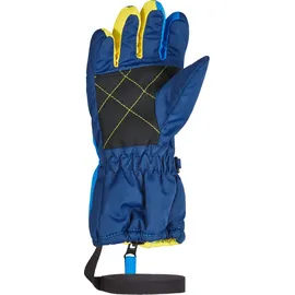 Ziener "LEO-Z", Kinder, Gr. 3, persian blau, Polyester, Handschuhe
