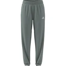 adidas Train Essentials 3-Streifen Woven Hose Wonder Sage/White XS
