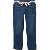 TOM TAILOR Skinny-fit-Jeans »ALEXA«, Cropped", Gürtel, Eingrifftaschen, für Damen, 10281 mid stone W, 30/26