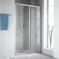 Kermi Ibiza 2000 STD Gleittür 140 x 200 cm I2ST2140201AK