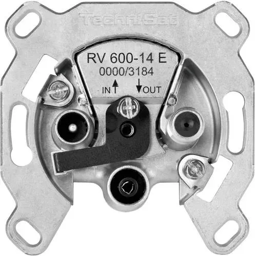 Preisvergleich Produktbild TechniSat SAT-Durchgangsdose RV600-14E