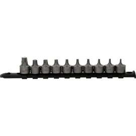 KS Tools 3/8" Bit-Stecknuss-Satz Torx, kurz, 10-tlg T10-T55