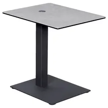 DIETER KNOLL Beistelltisch MILANO - B/H/T ca. 35.00x45.00x45.00