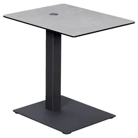 DIETER KNOLL Beistelltisch MILANO - B/H/T ca. 35.00x45.00x45.00