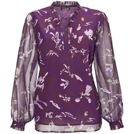 GOLDNER Chiffonbluse pink 19