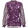 GOLDNER Chiffonbluse pink 19