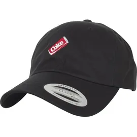MERCHCODE Coke Can Dad Cap schwarz ONE SIZE